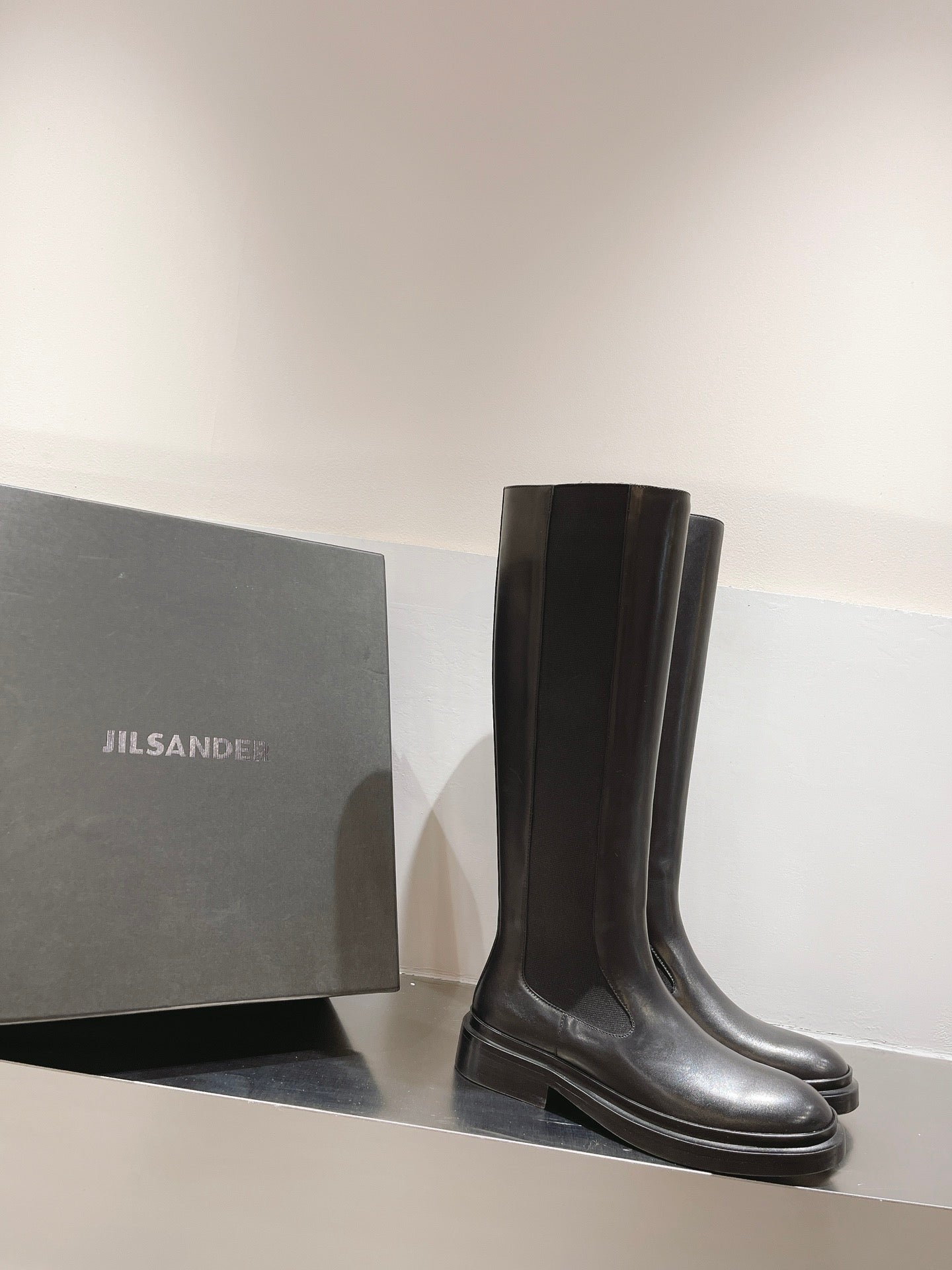 Jil sander-2022 中筒靴