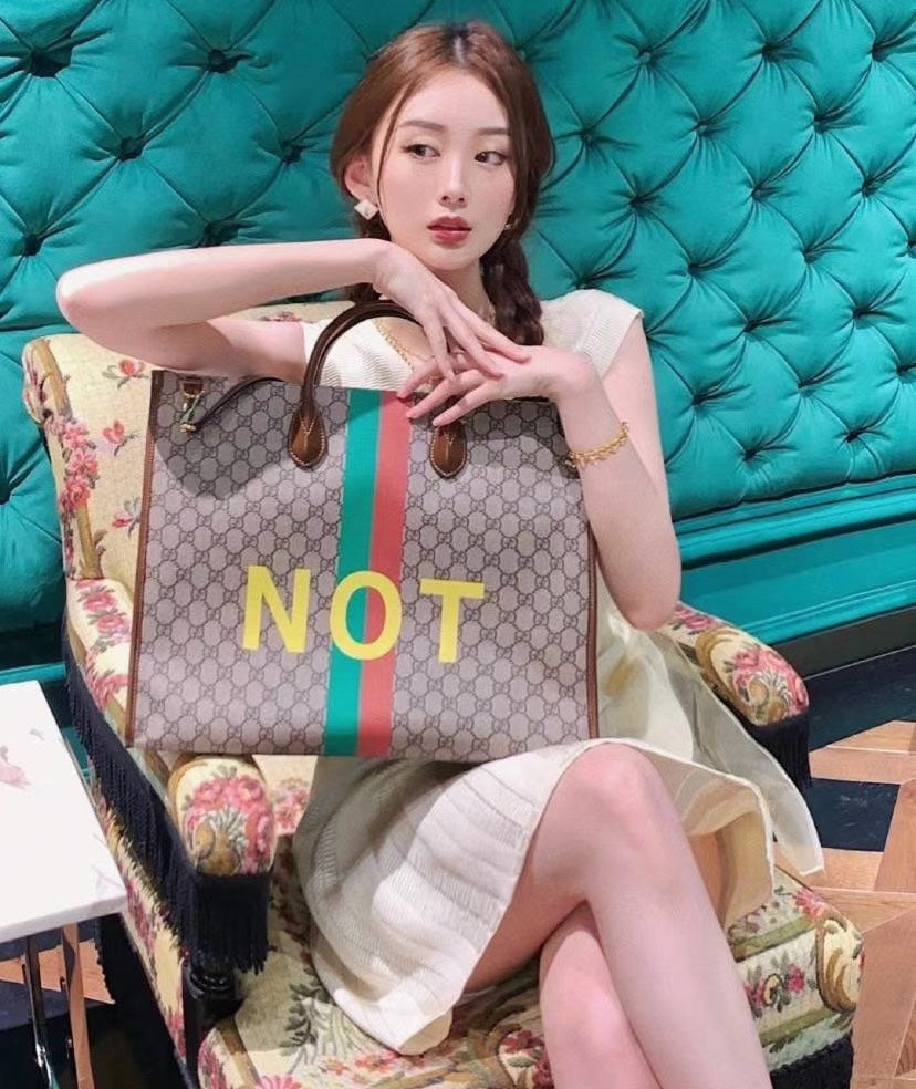 古G家-FACK NOT系列-托特包