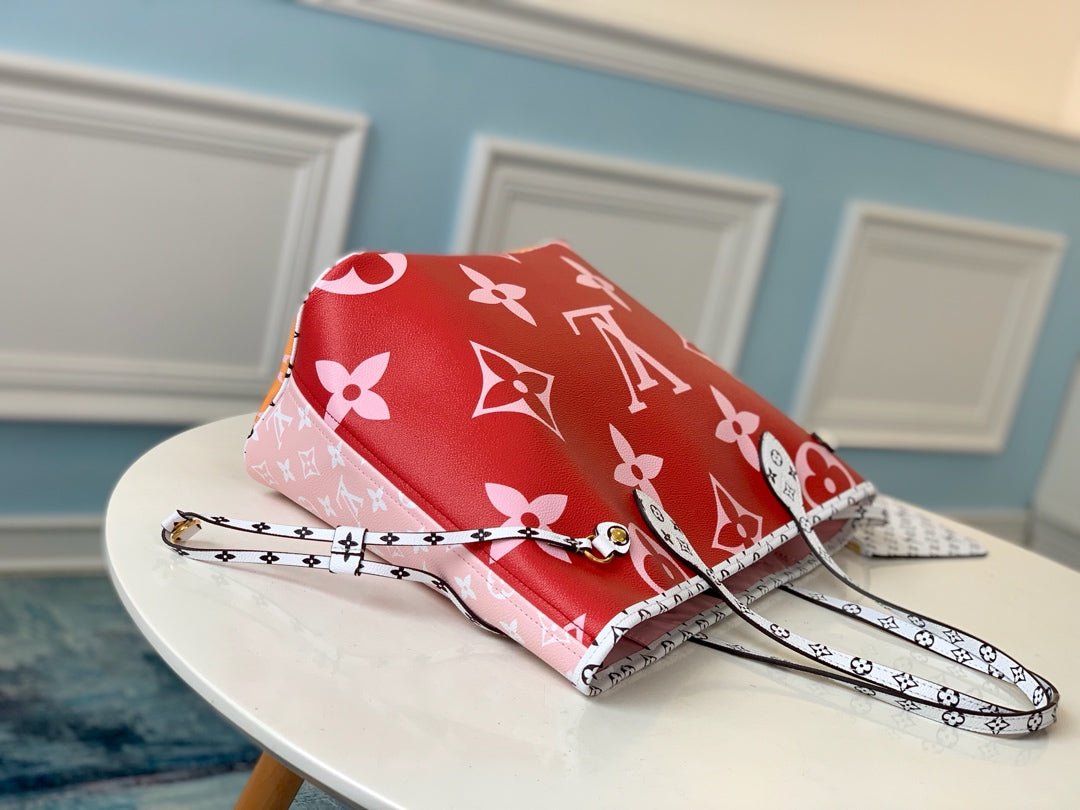 M44567 路L家-2019 夏季款 Neverfull 手袋 中號