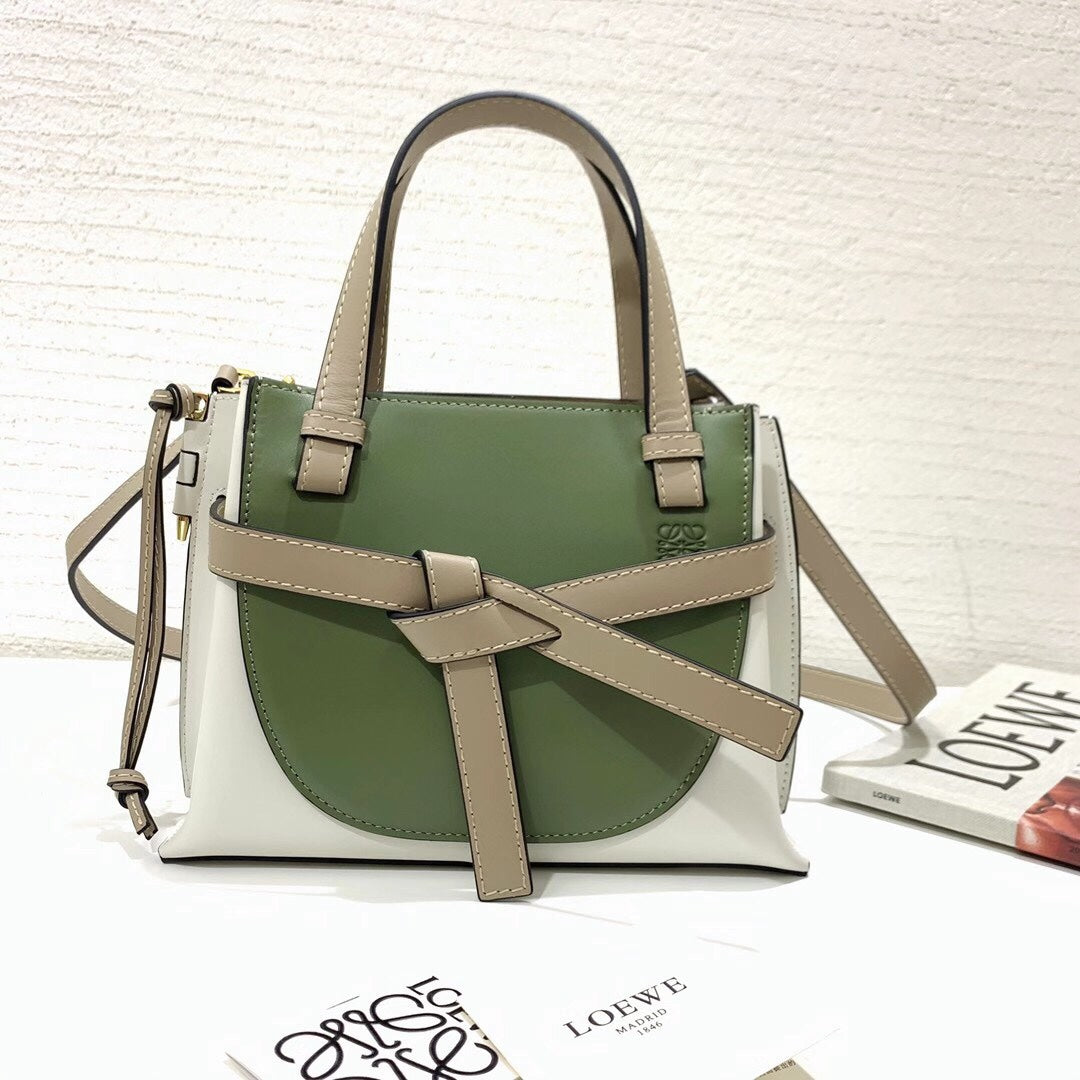 羅L威-Gate Top Handle mini bag 25*18*9cm