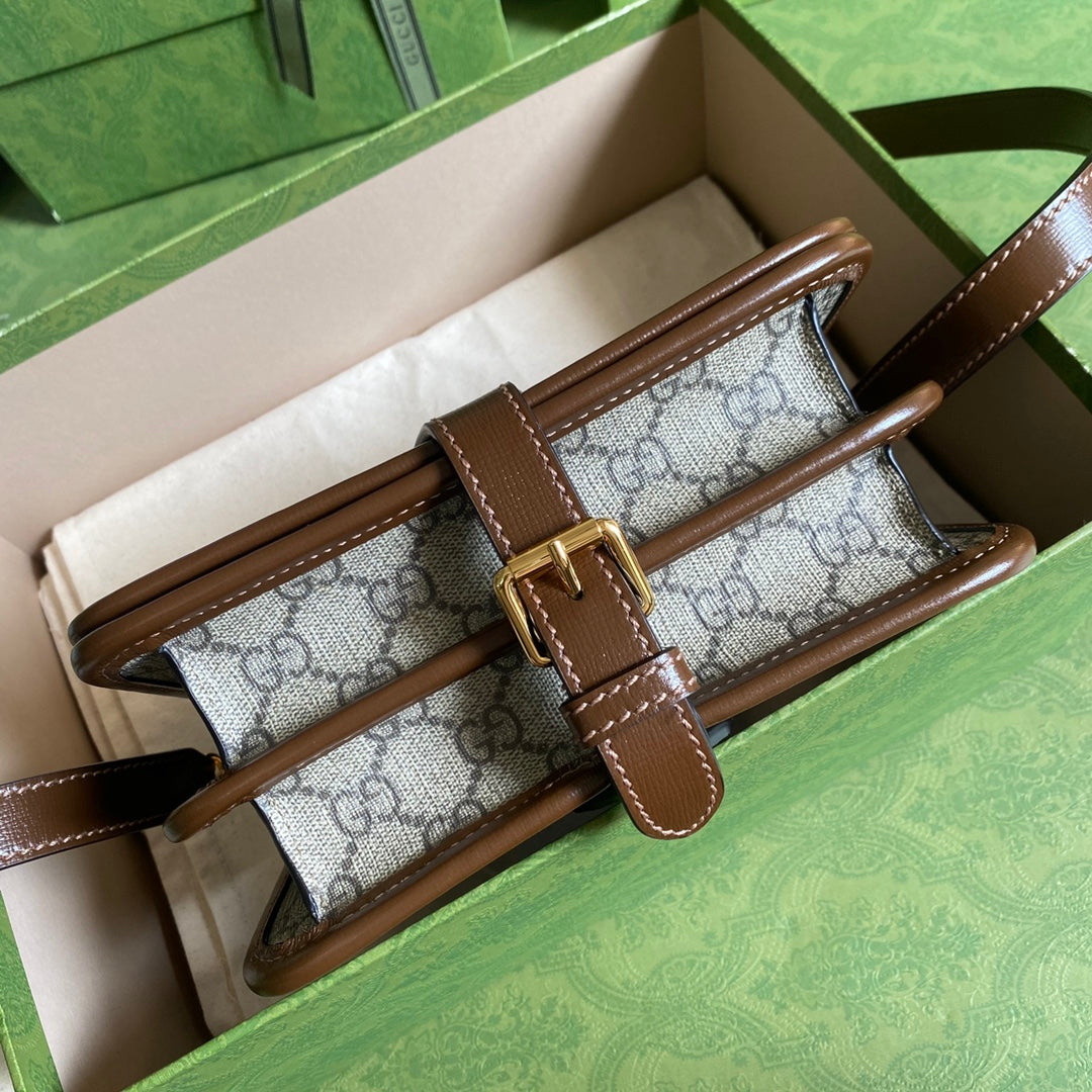 古G家-Retro mini tote 20*17*8cm