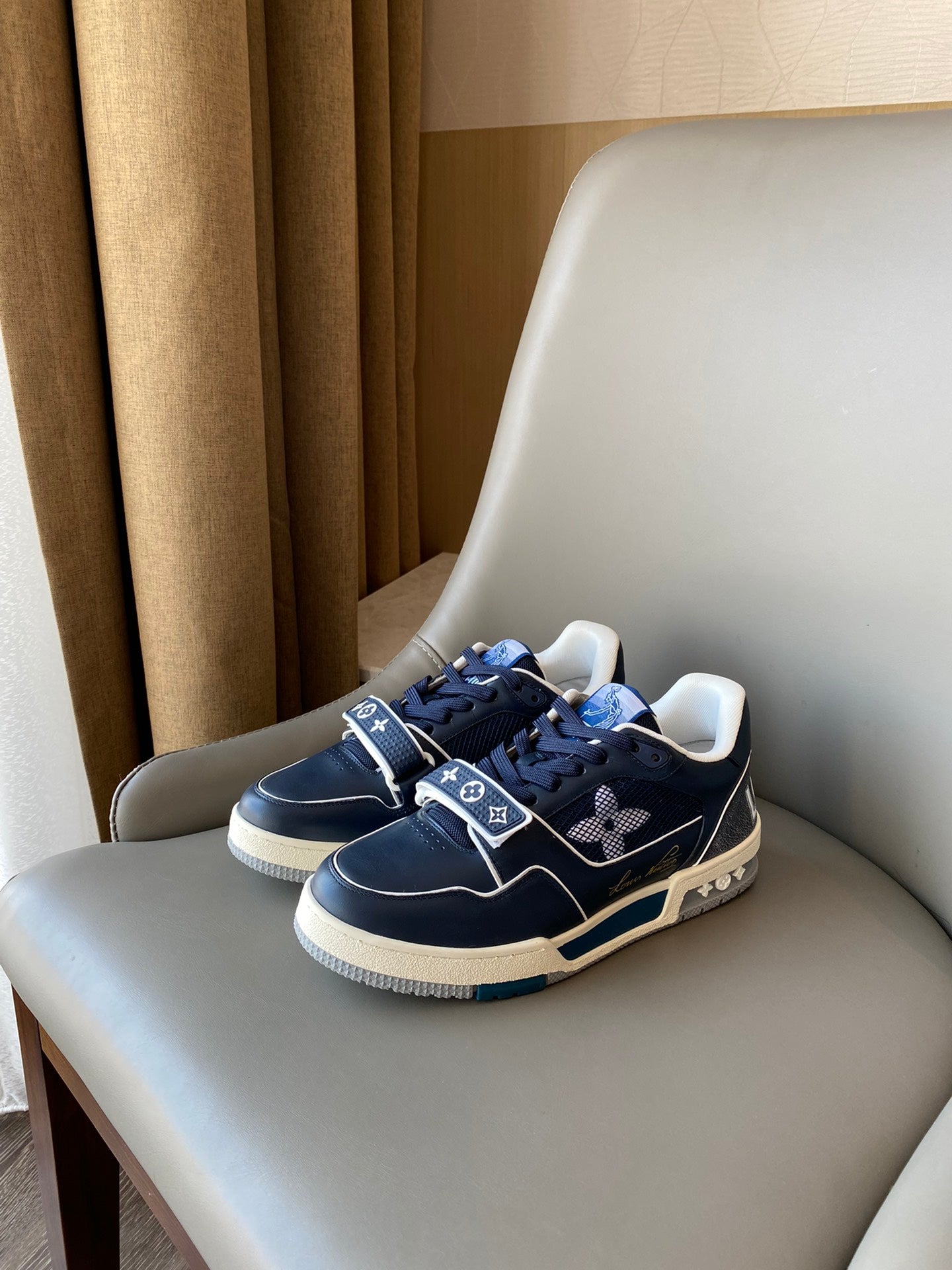 LV鞋-LV Trainer運動鞋