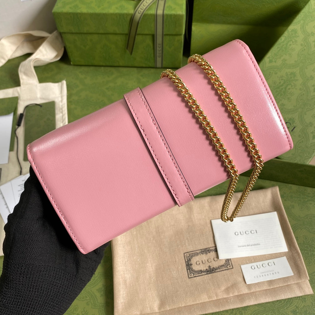 Gucci Jackie1961系列全新鏈條包