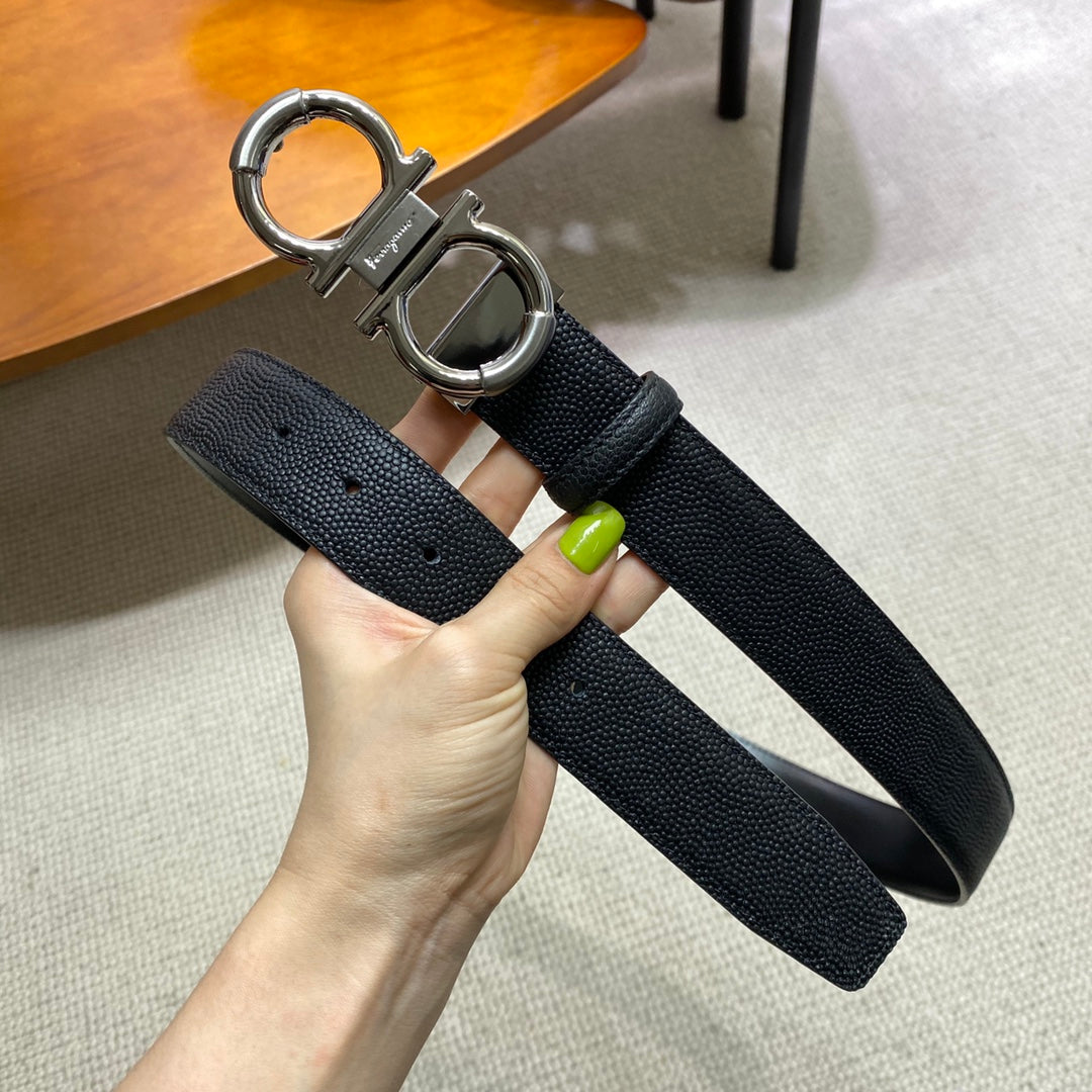 SF菲拉格-皮帶-3.5cm-男款