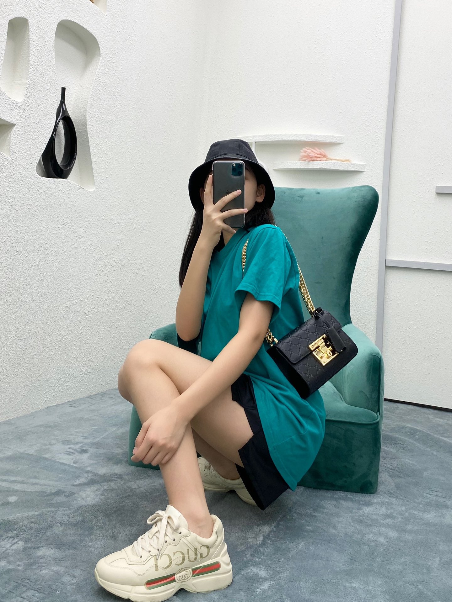 古G家-Padlock 小方鎖 20*13*8cm