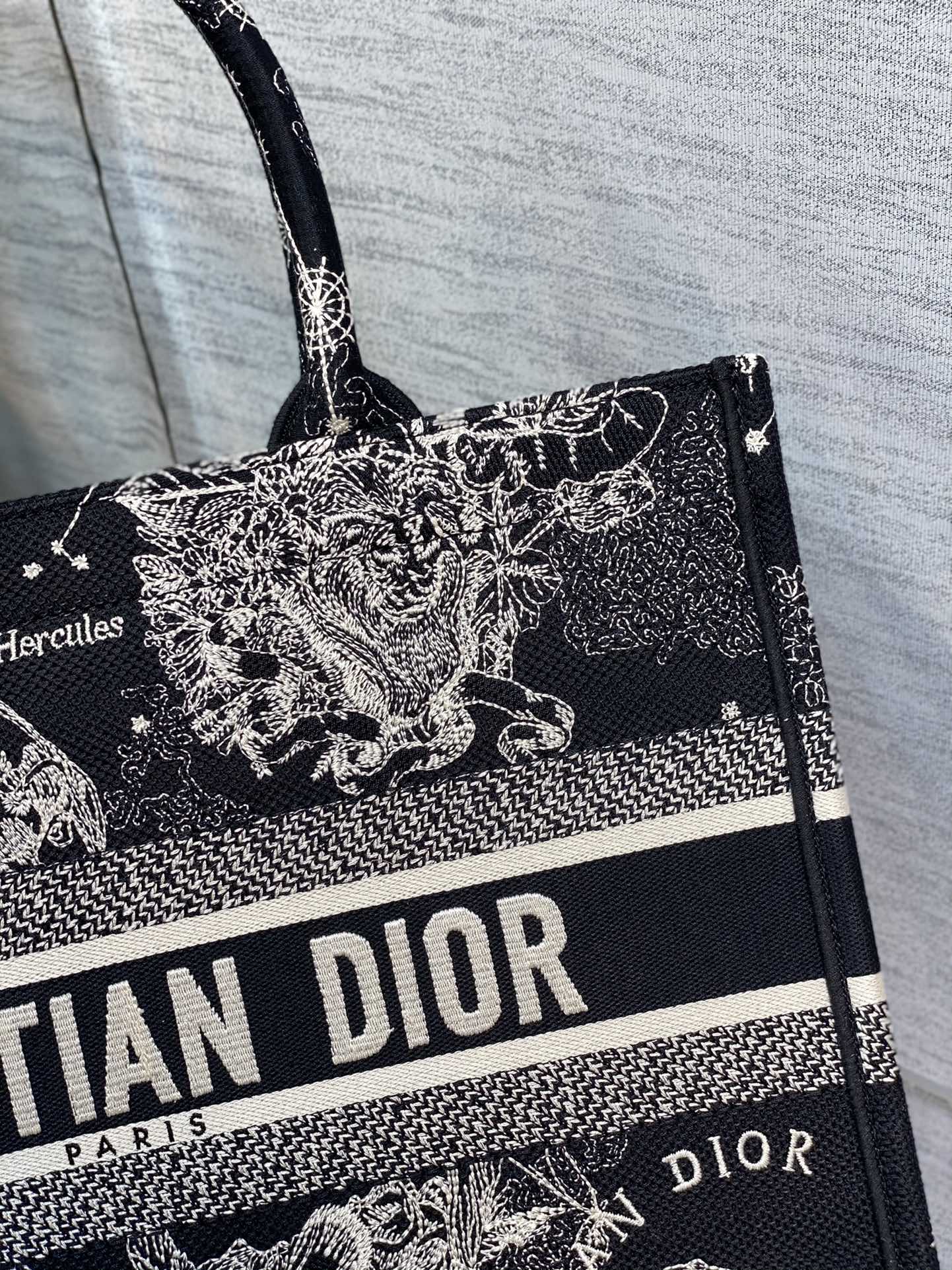 Dior Book Tote-小號36.5cm-星座系列