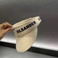 JIL SANDER 空頂遮陽帽