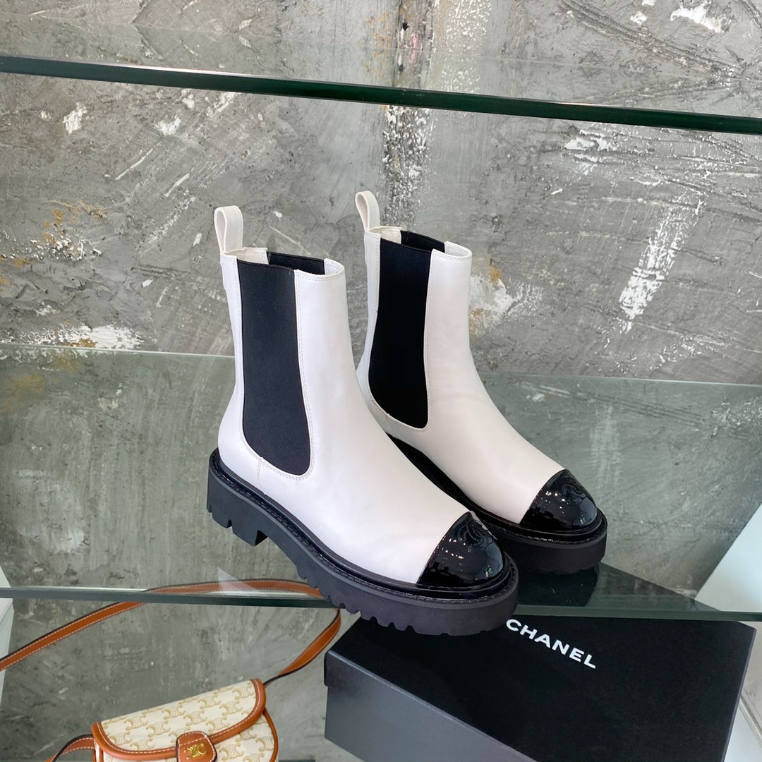小香家-22FW 切爾西短靴（尺碼35-40）