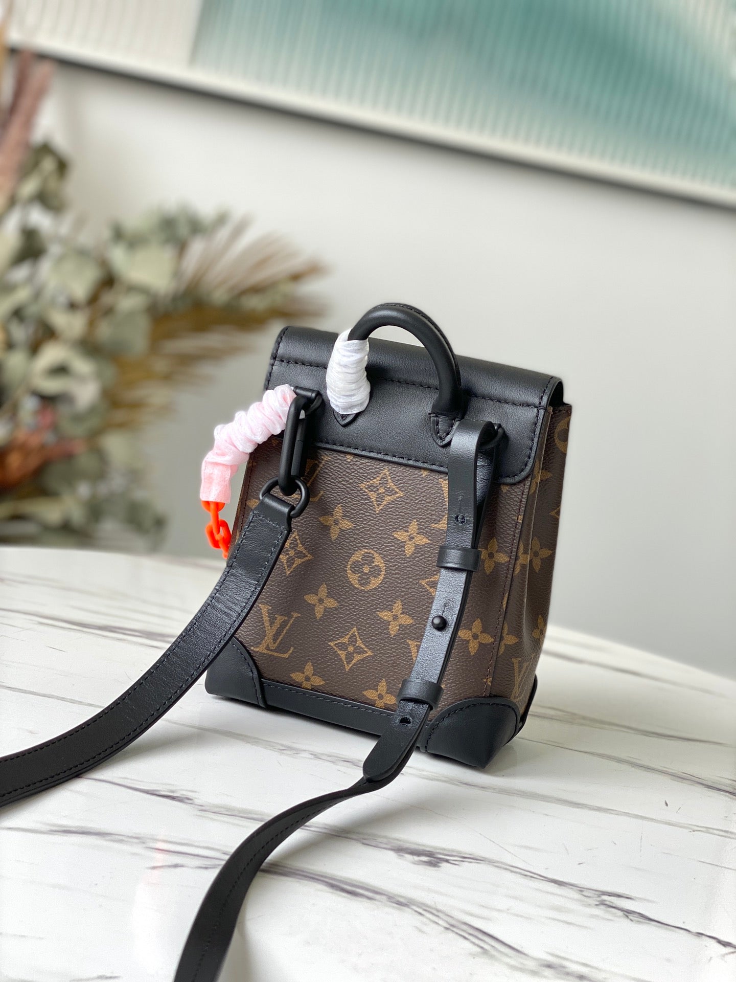LV M80327 Steamer Nano 男士手袋