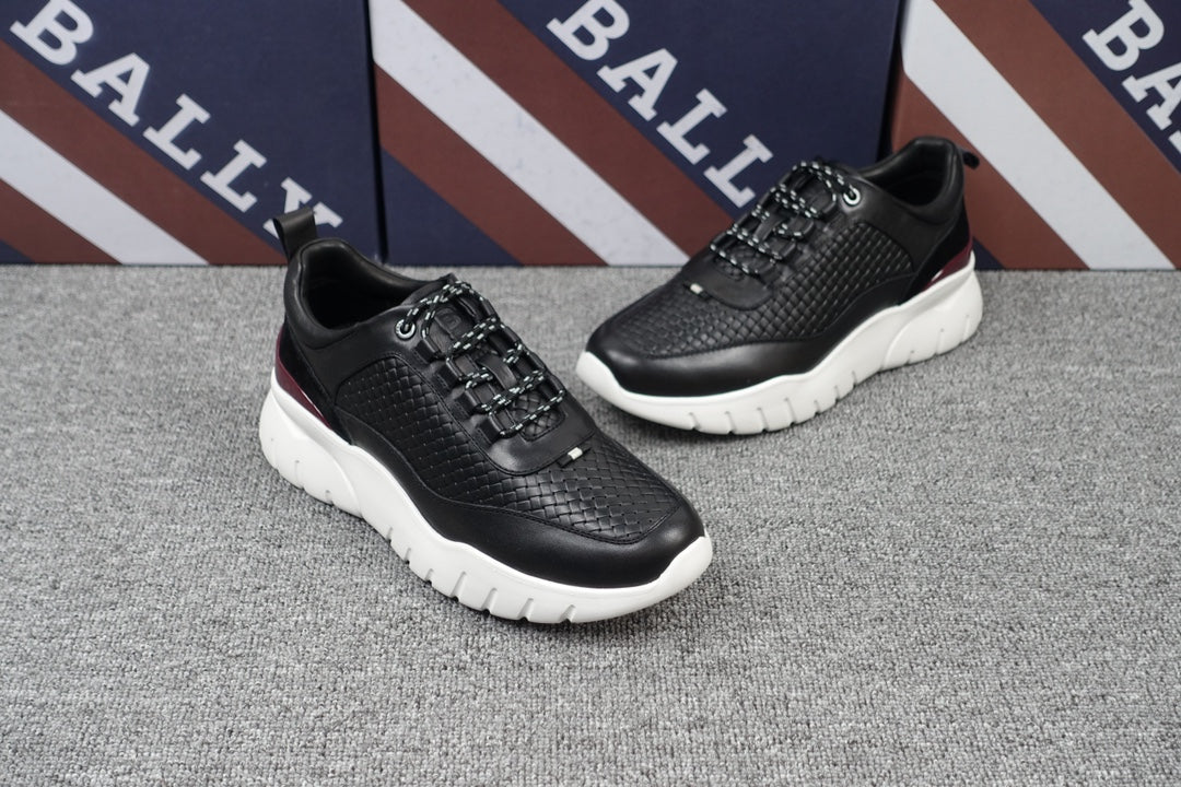 Ball-BRINY-1 休閒運動鞋 黑紅色