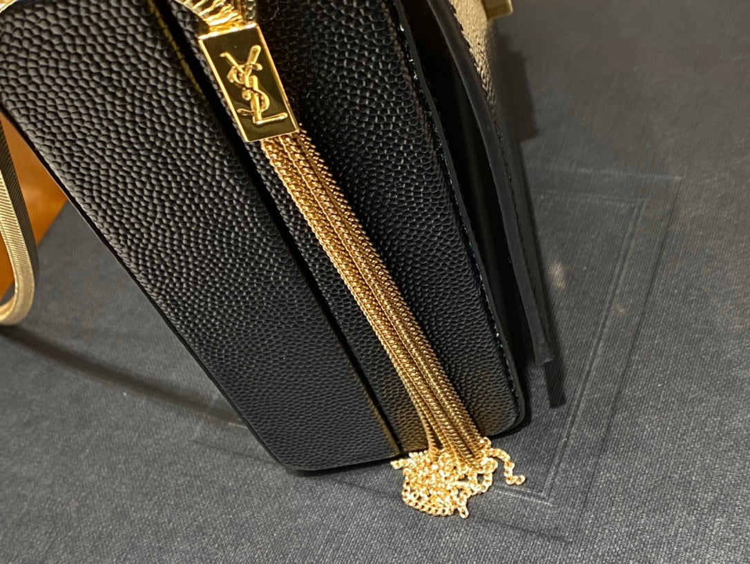 聖Y羅-Kate box bag 黑色