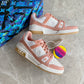 LV鞋-LV Trainer 米桃粉 休閒鞋（男女同款）