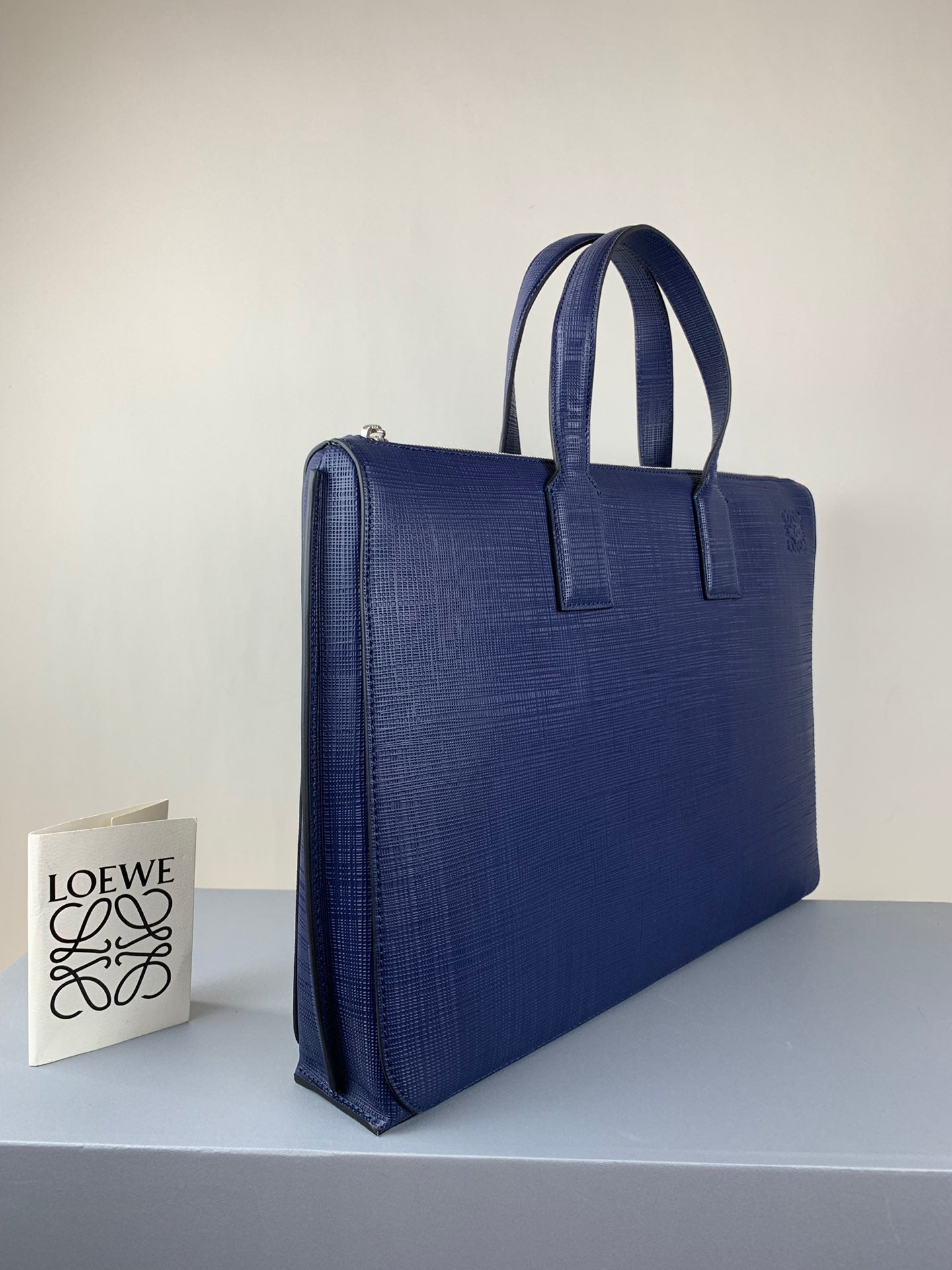 羅L威-Goya Simple Briefcase 男士公文包