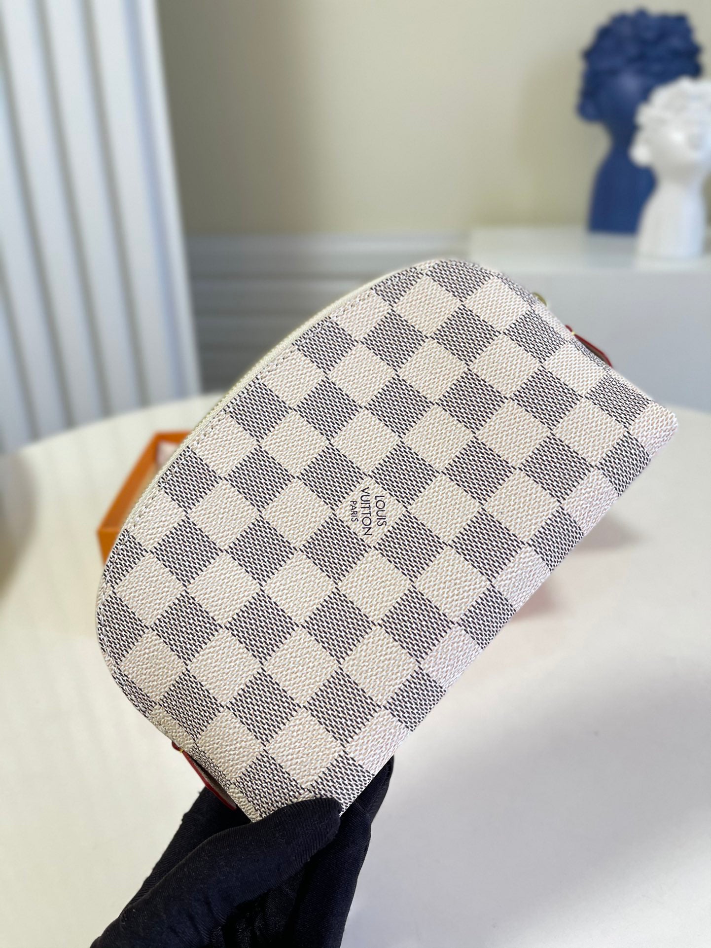 LV M47515 Damier 帆布-白格