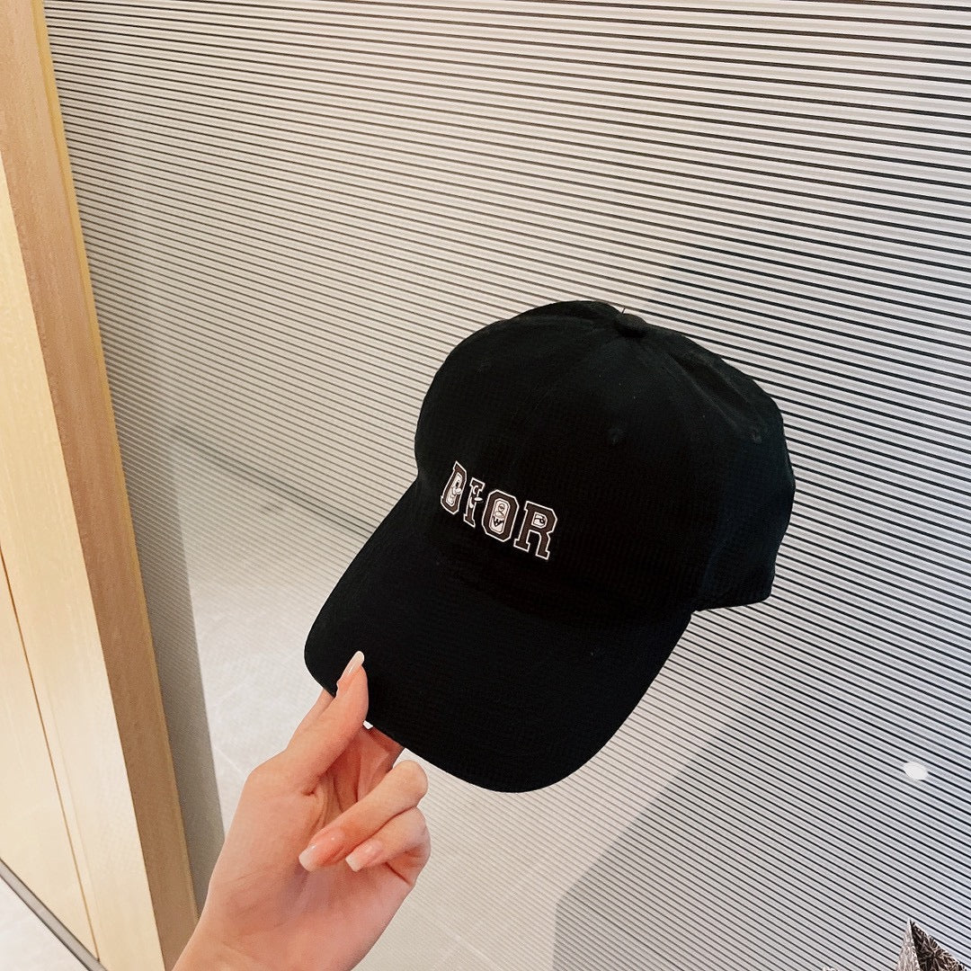 迪D家-簡約LOGO棒球帽 多色