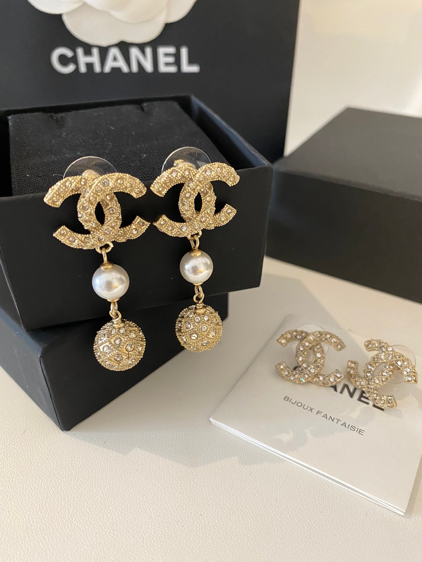 Chanel 耳環