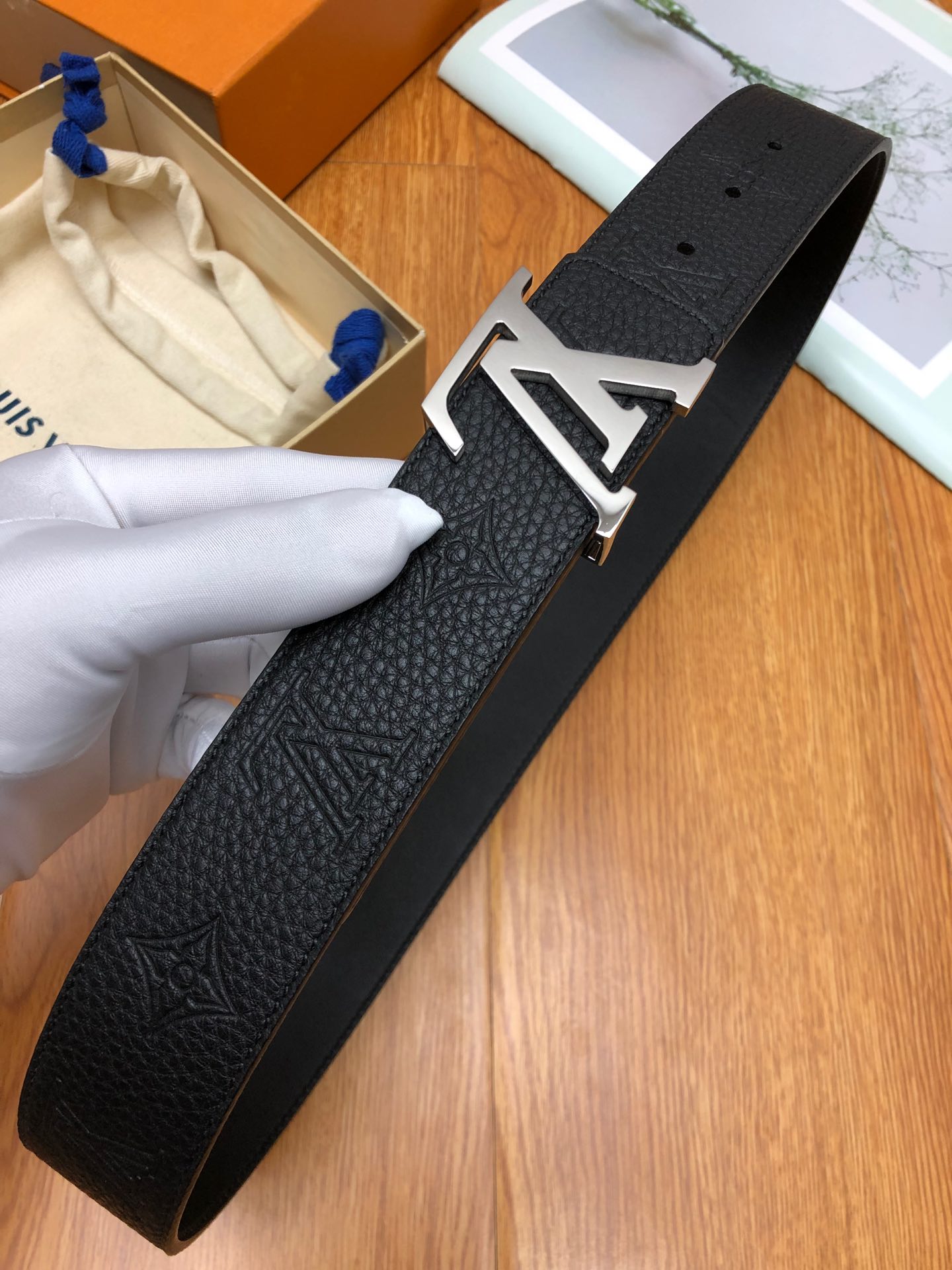 路L家-皮帶-3.8cm-男款