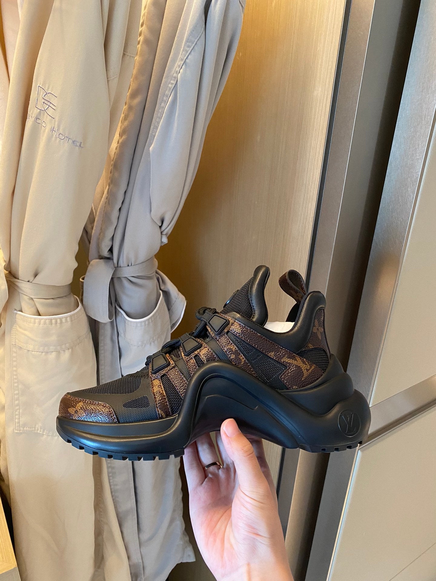 LV鞋-LV 老爹鞋