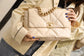 Chanel 19Bag-中號杏色