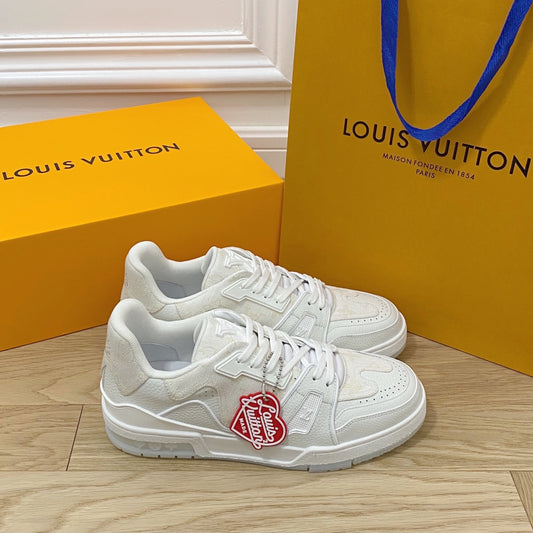 LV鞋-LV Trainer 板鞋 休閒鞋