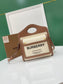 巴B家-精選帆布 Horseferry 印花 托特包 咖色