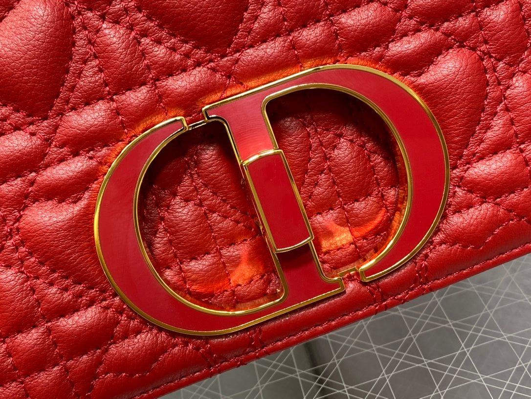 Dior-Caro 愛心七夕系列 中號 紅色