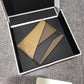 Loewe Plain Card Holder 多色拼接皮革卡包