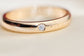 Cartier 一顆鑽石戒指
