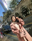Dior Lady Dior-三格黛妃包-銀扣-17cm-白色