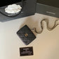 CHANEL 珍珠鏈條零錢包！