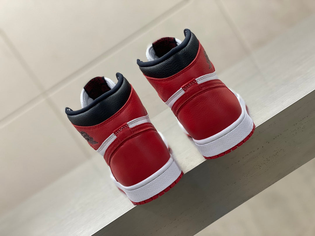 N1K- Air Jordan 1 高筒板鞋 休閒鞋 紅色