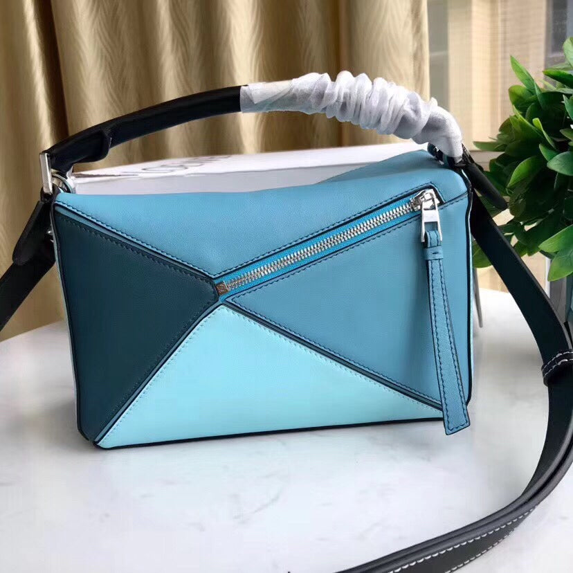 羅L威-2019春夏 Puzzle bag 小牛皮