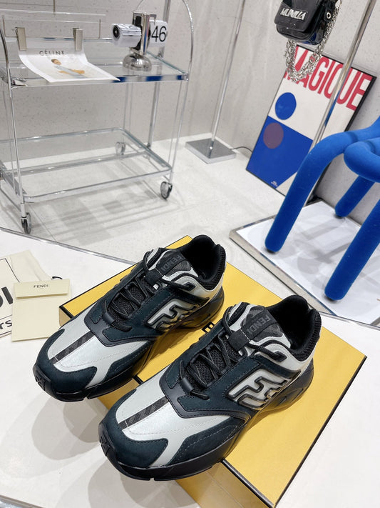 芬F家-2022秋冬新款 復古運動鞋 老爹鞋 情侶款
