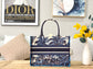 Dior Book Tote-小號36.5cm-夏日椰林
