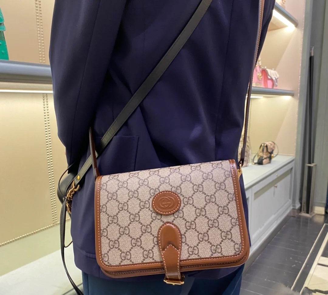 古G家-Retro mini tote 20*17*8cm