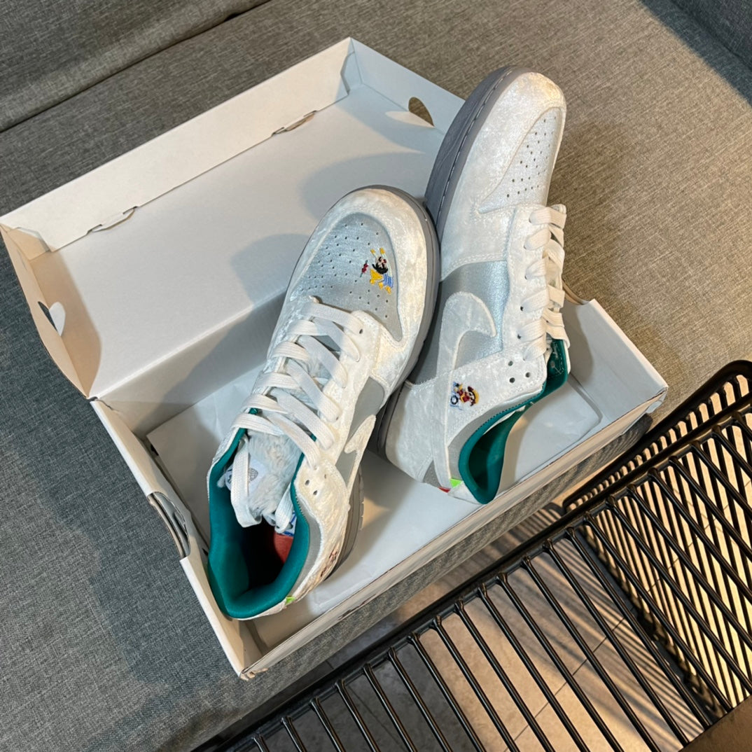 N1K-Dunk Low 板鞋 休閒鞋 冰雪奇緣款
