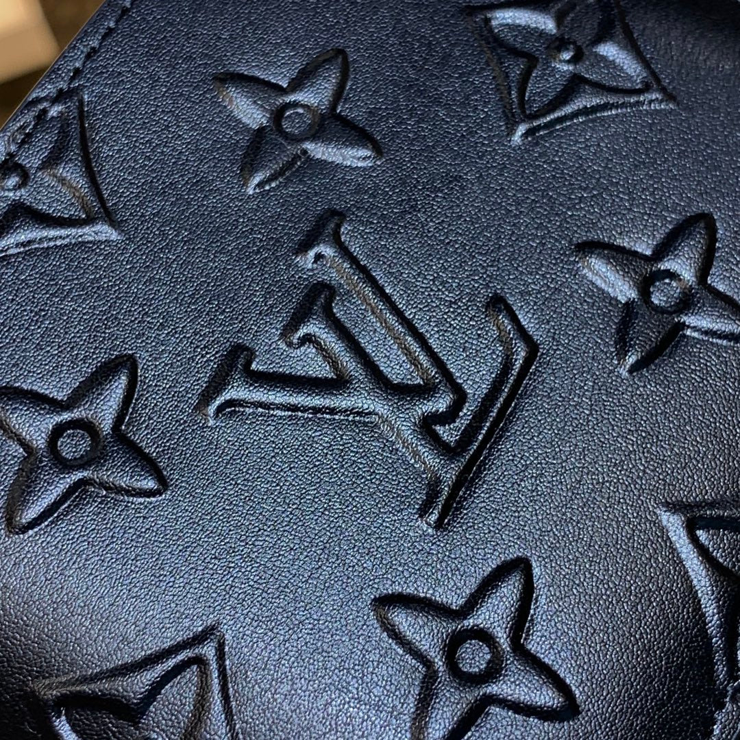 LV M80520 黑色 SLENDER 短夾 男款