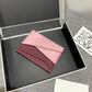 Loewe Plain Card Holder 多色拼接皮革卡包