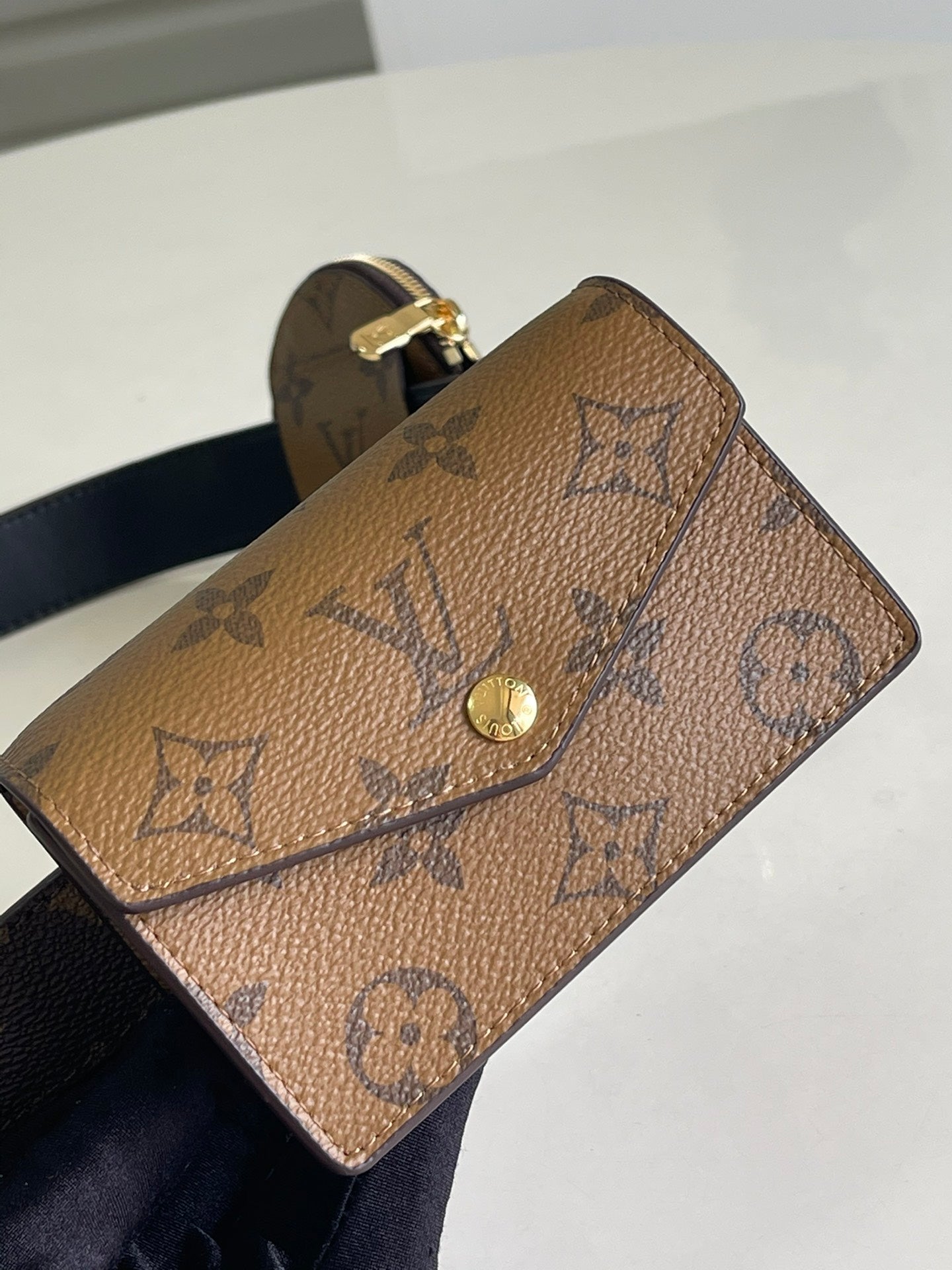 LV M0236老花 M0345黃花 腰帶包