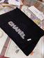 Chanel 羊絨圍巾
