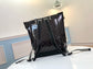 Lou-Tote Monogram Glaze 後背包 袋包 老花黑色