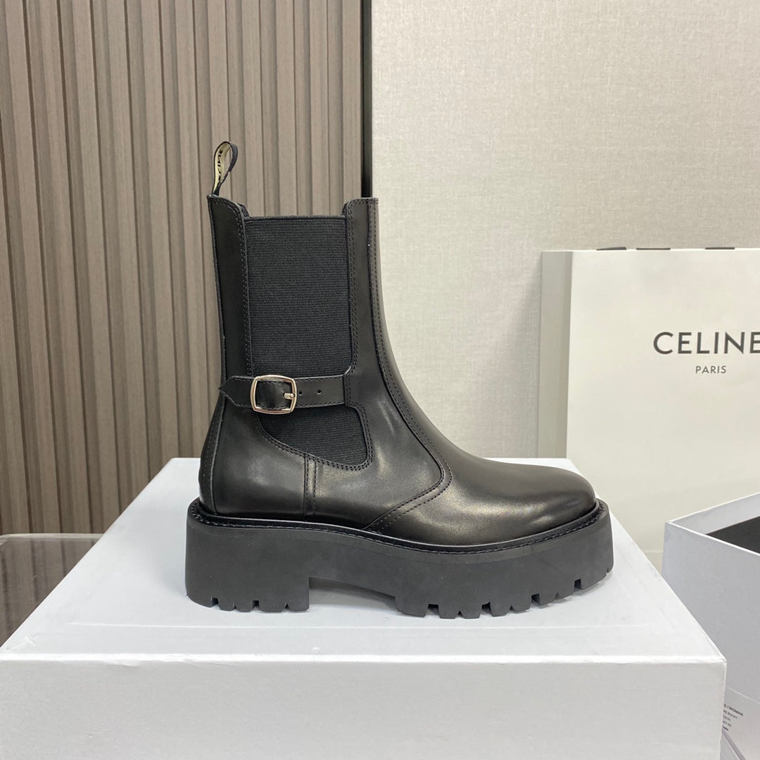 賽C家-厚底馬丁靴 跟高5cm（尺碼35-39，40訂製）