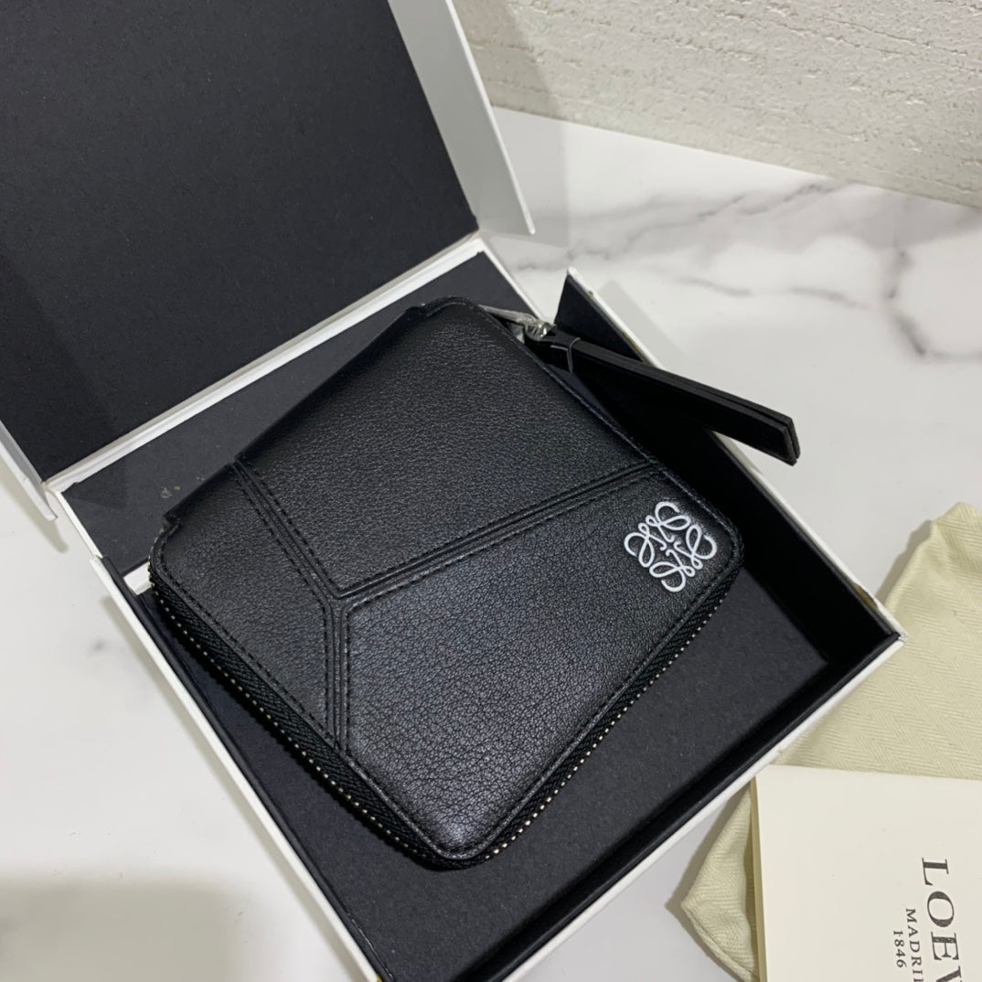 Loewe Puzzle系列 拉鍊短夾