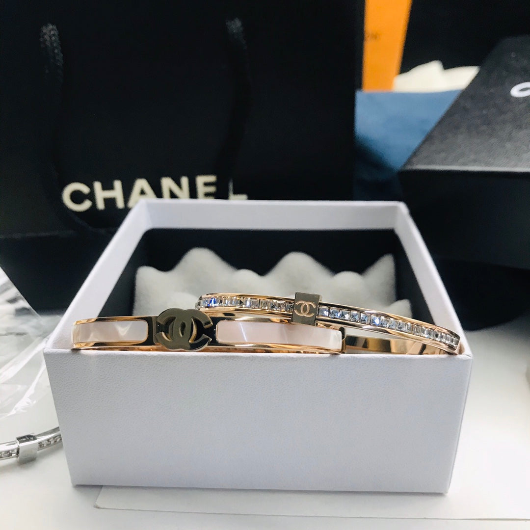 Chanel 情侶手鐲