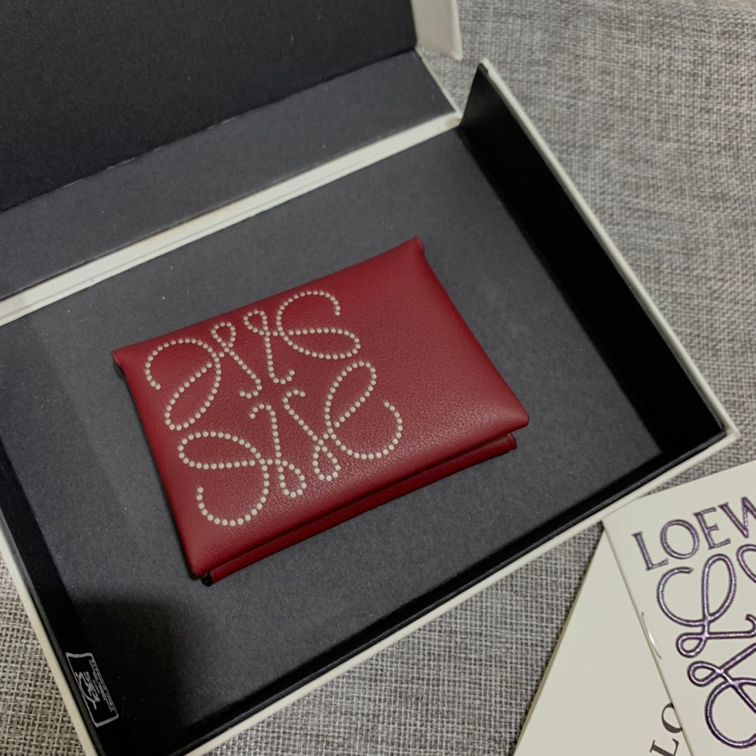 Loewe 對折小卡包