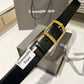 Ermenegildo Zegna-皮帶-3.5cm-男款