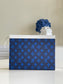 LV M61692字母藍色 經典POCHETTE VOYAGE 中號手袋