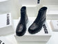 Jil sander-2022秋冬 爆休閒系列 厚底透明跟休閒短靴 情侶款