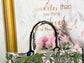 Dior Book Tote-大號41.5cm-綠椰子樹