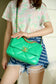 Chanel 19Bag-小號青草綠